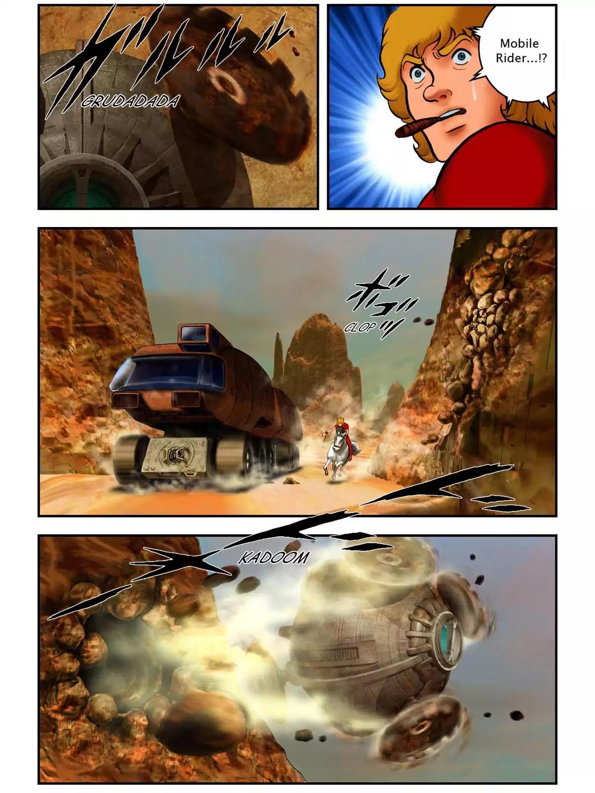 Space Adventure Cobra: The Psychogun Chapter 5.0 page 136 - Vol.5