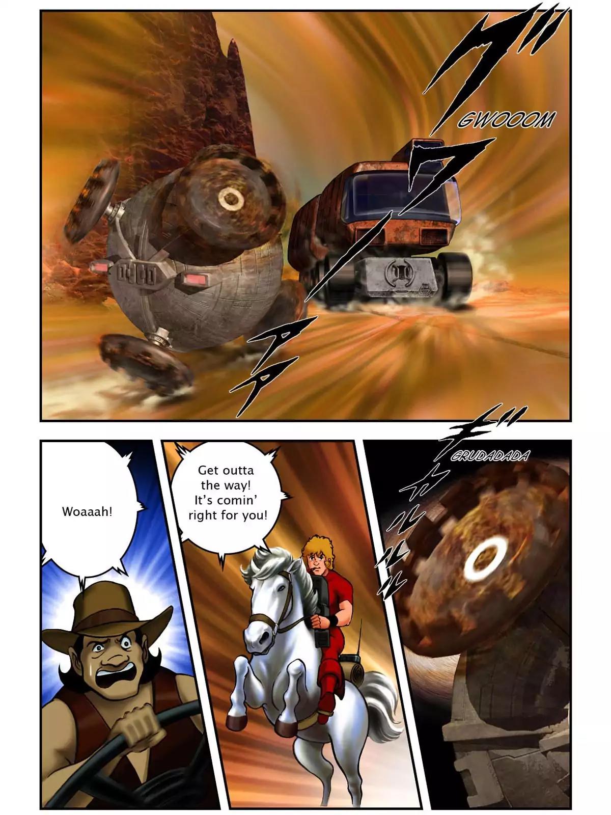 Space Adventure Cobra: The Psychogun Chapter 5.0 page 137 - Vol.5