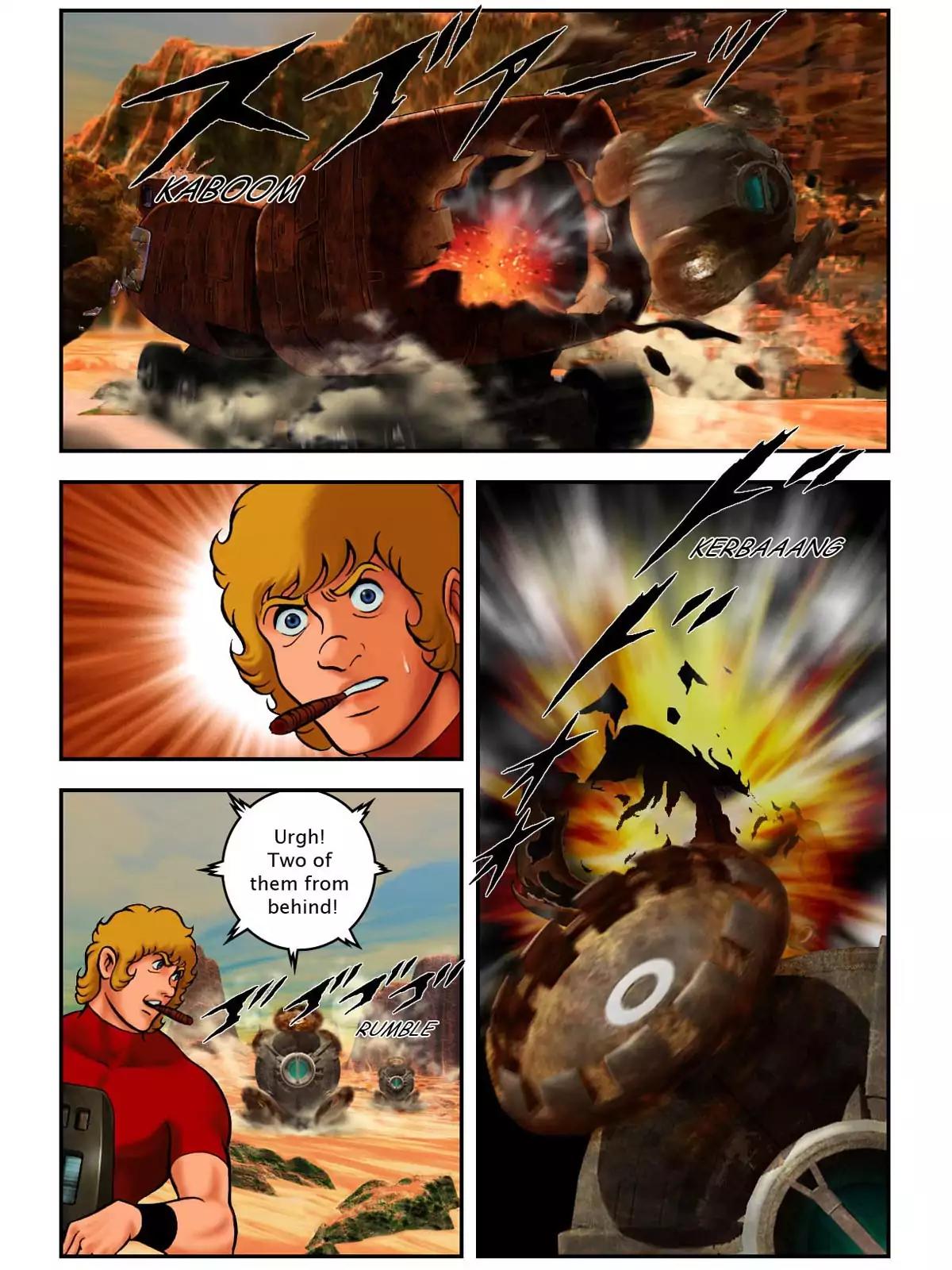 Space Adventure Cobra: The Psychogun Chapter 5.0 page 139 - Vol.5