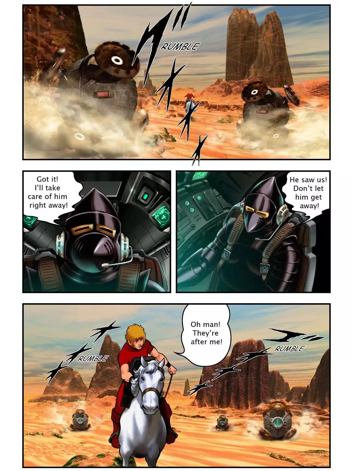 Space Adventure Cobra: The Psychogun Chapter 5.0 page 140 - Vol.5