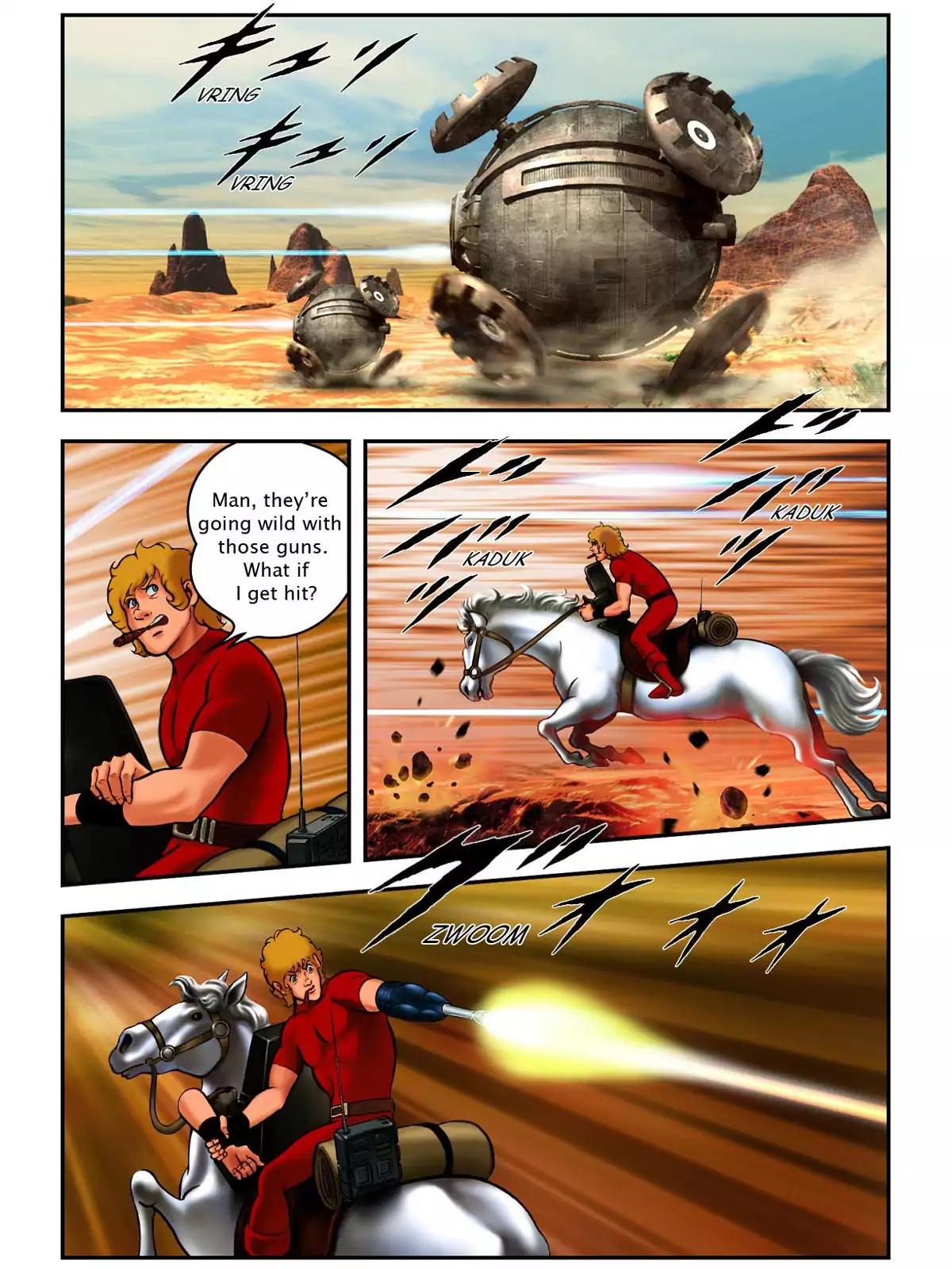 Space Adventure Cobra: The Psychogun Chapter 5.0 page 141 - Vol.5