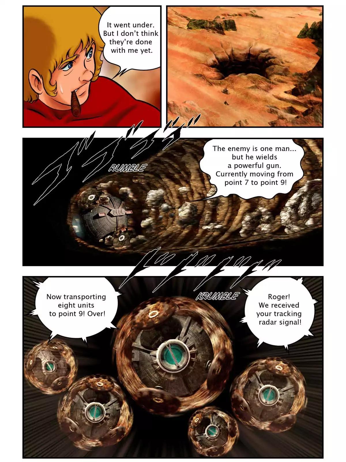 Space Adventure Cobra: The Psychogun Chapter 5.0 page 143 - Vol.5