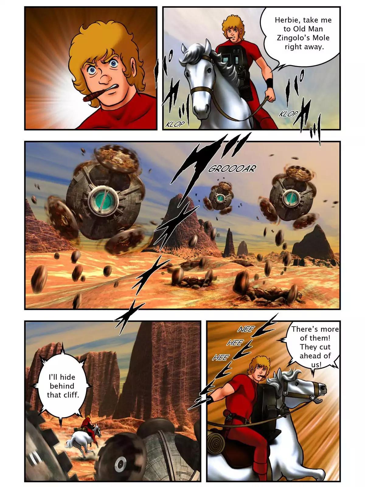 Space Adventure Cobra: The Psychogun Chapter 5.0 page 144 - Vol.5