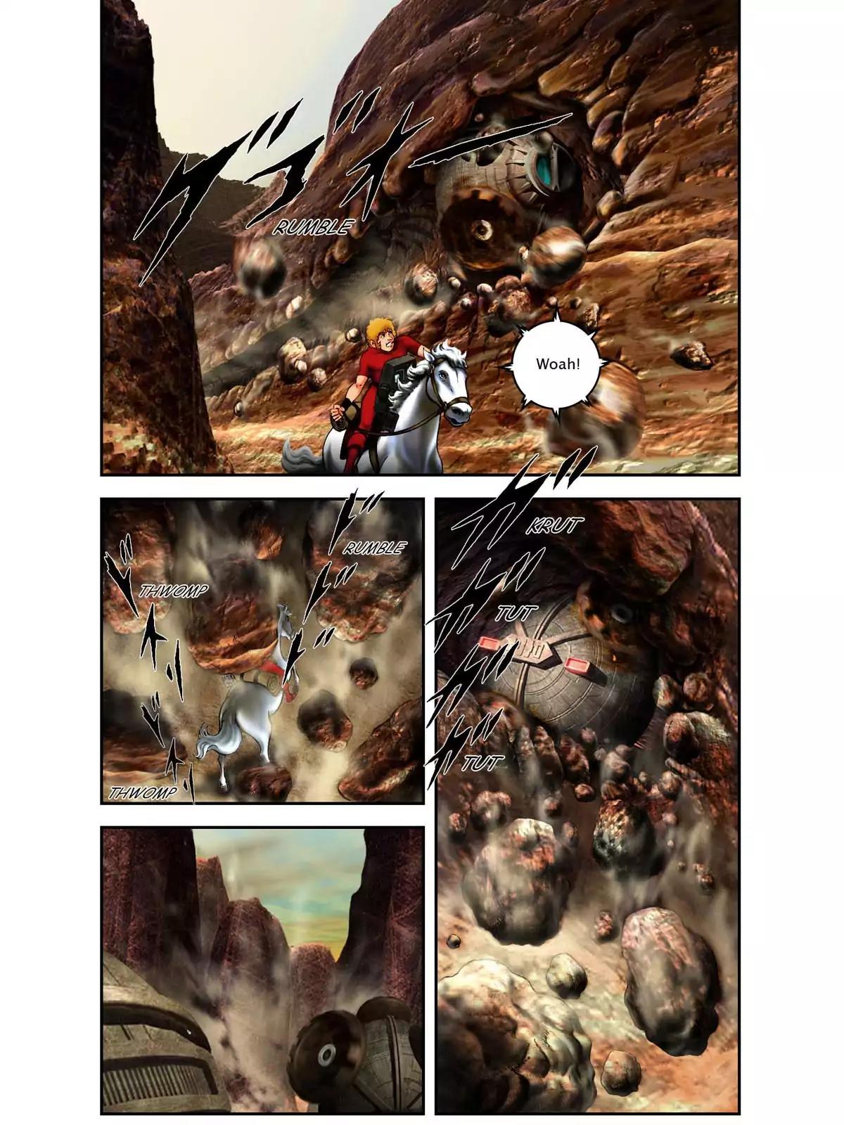 Space Adventure Cobra: The Psychogun Chapter 5.0 page 145 - Vol.5