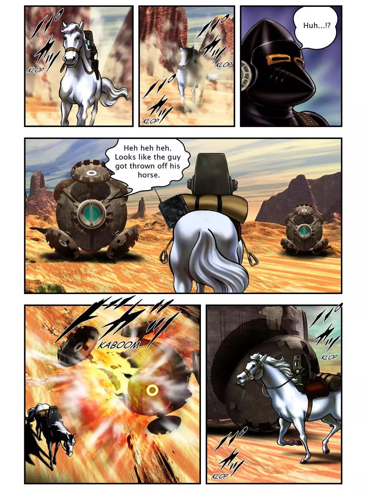 Space Adventure Cobra: The Psychogun Chapter 5.0 page 146 - Vol.5