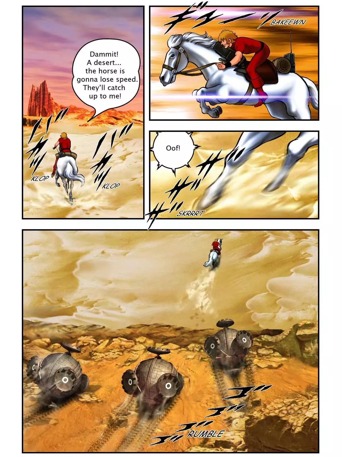 Space Adventure Cobra: The Psychogun Chapter 5.0 page 148 - Vol.5