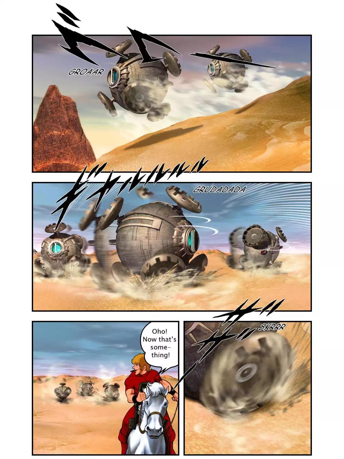 Space Adventure Cobra: The Psychogun Chapter 5.0 page 149 - Vol.5