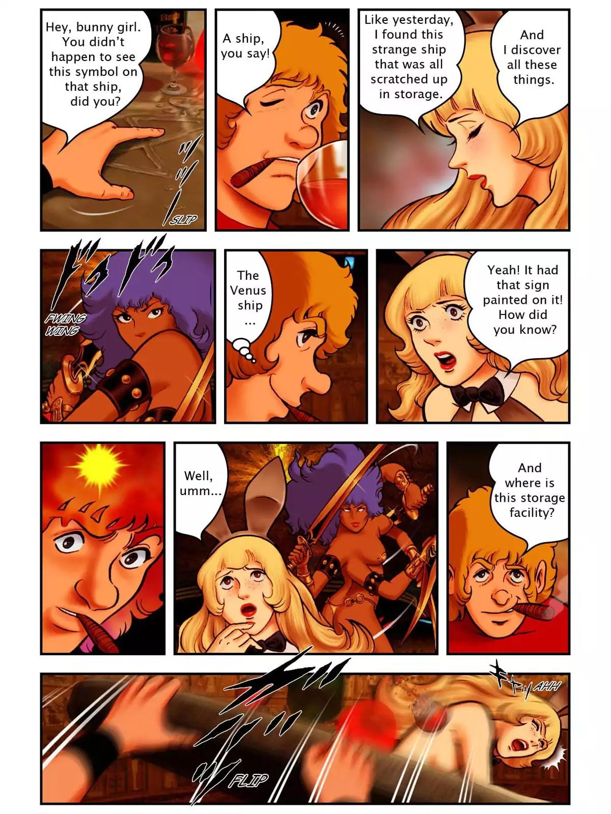 Space Adventure Cobra: The Psychogun Chapter 5.0 page 15 - Vol.5