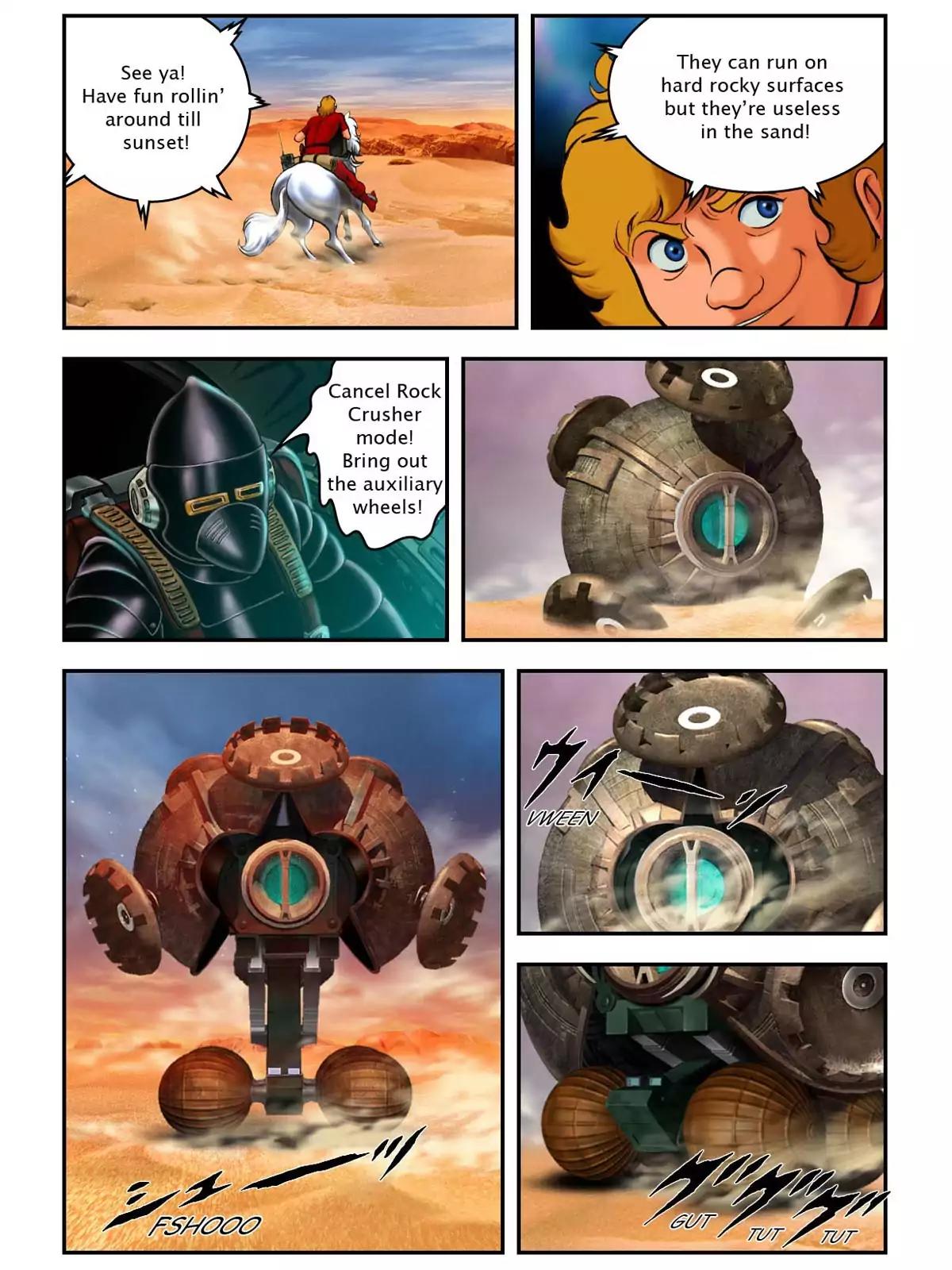 Space Adventure Cobra: The Psychogun Chapter 5.0 page 150 - Vol.5