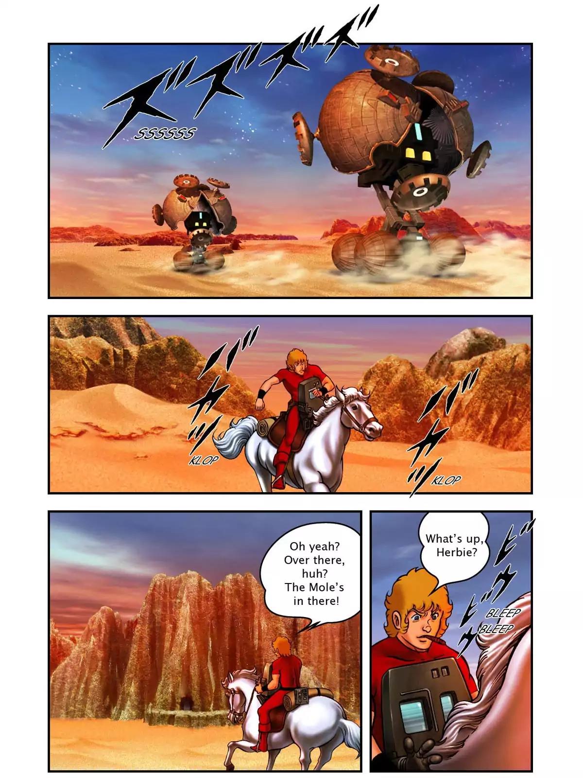 Space Adventure Cobra: The Psychogun Chapter 5.0 page 151 - Vol.5