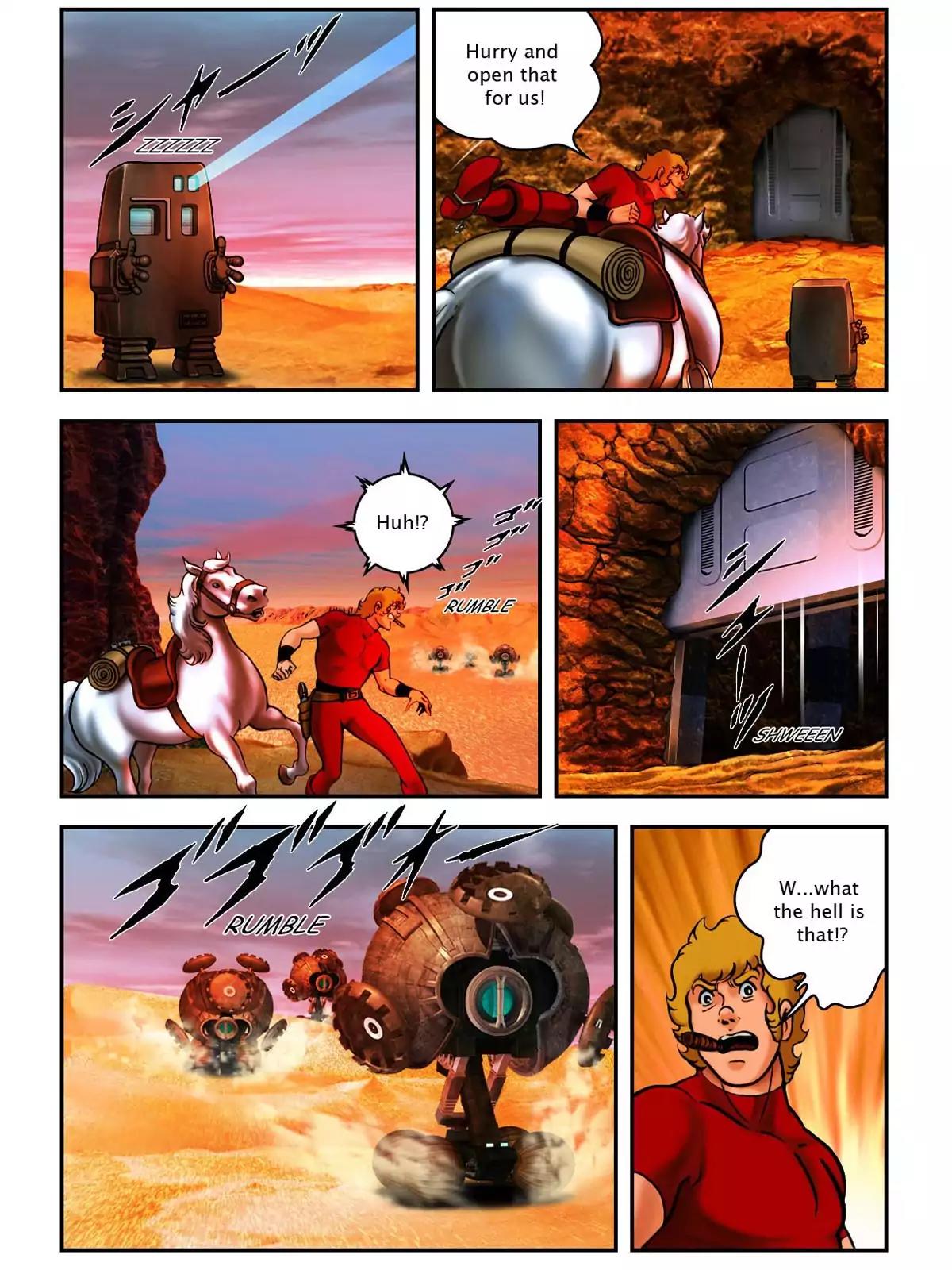 Space Adventure Cobra: The Psychogun Chapter 5.0 page 152 - Vol.5