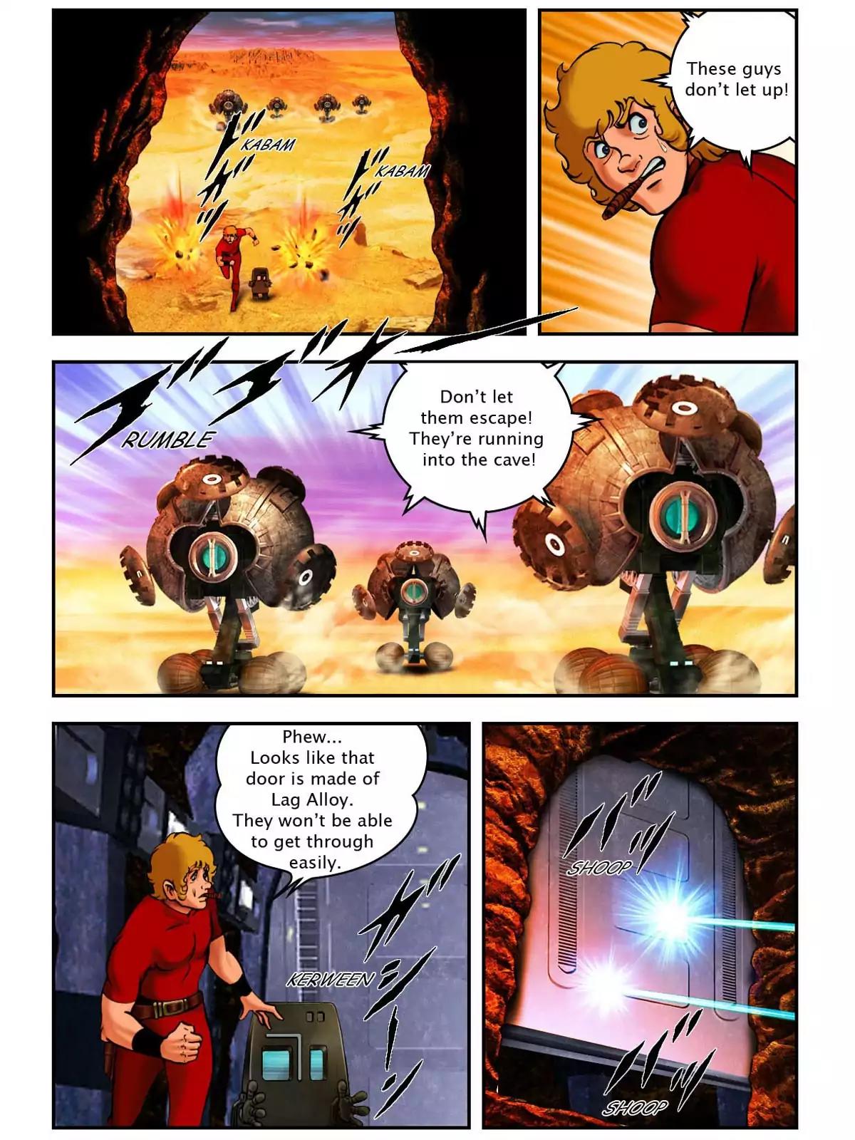 Space Adventure Cobra: The Psychogun Chapter 5.0 page 153 - Vol.5