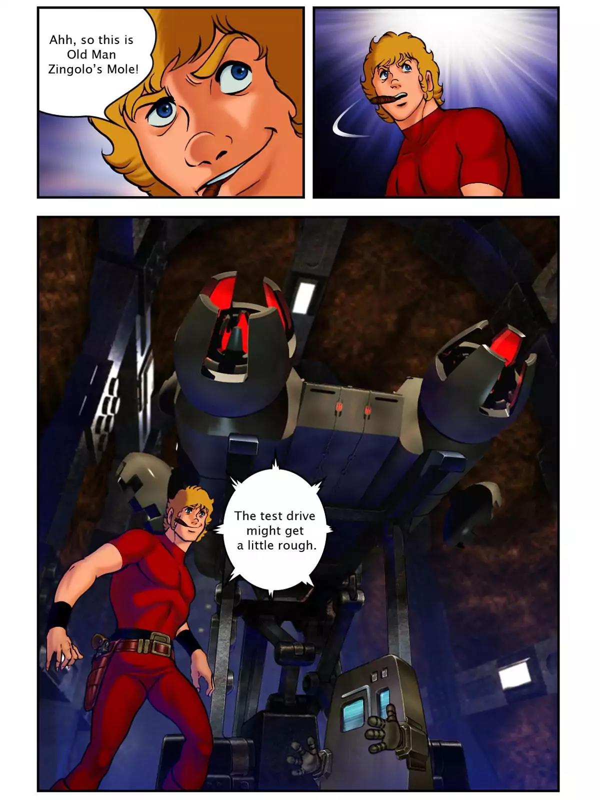 Space Adventure Cobra: The Psychogun Chapter 5.0 page 154 - Vol.5