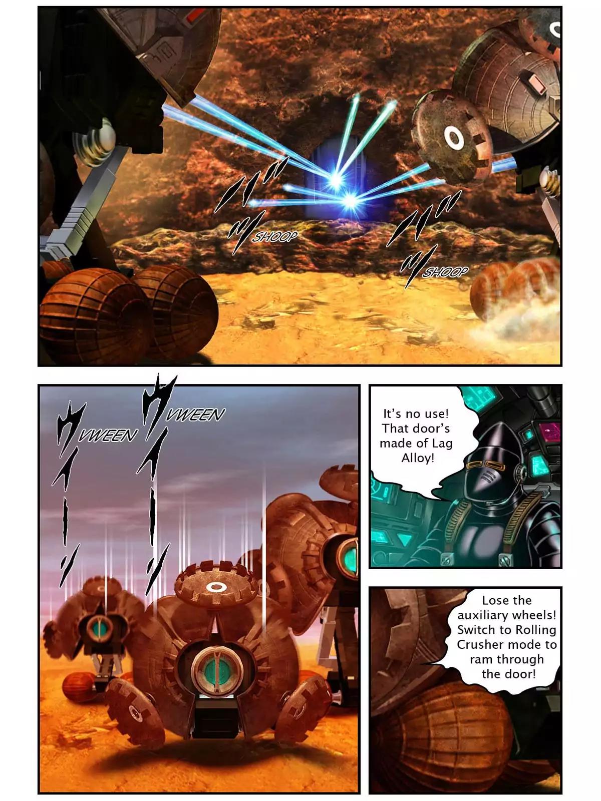 Space Adventure Cobra: The Psychogun Chapter 5.0 page 155 - Vol.5