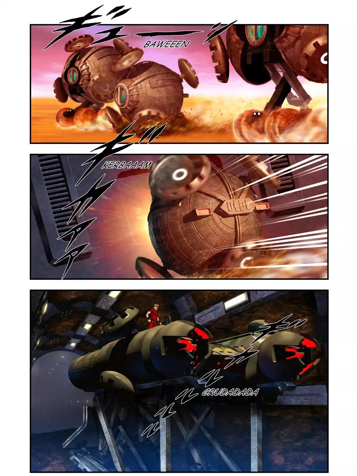 Space Adventure Cobra: The Psychogun Chapter 5.0 page 156 - Vol.5