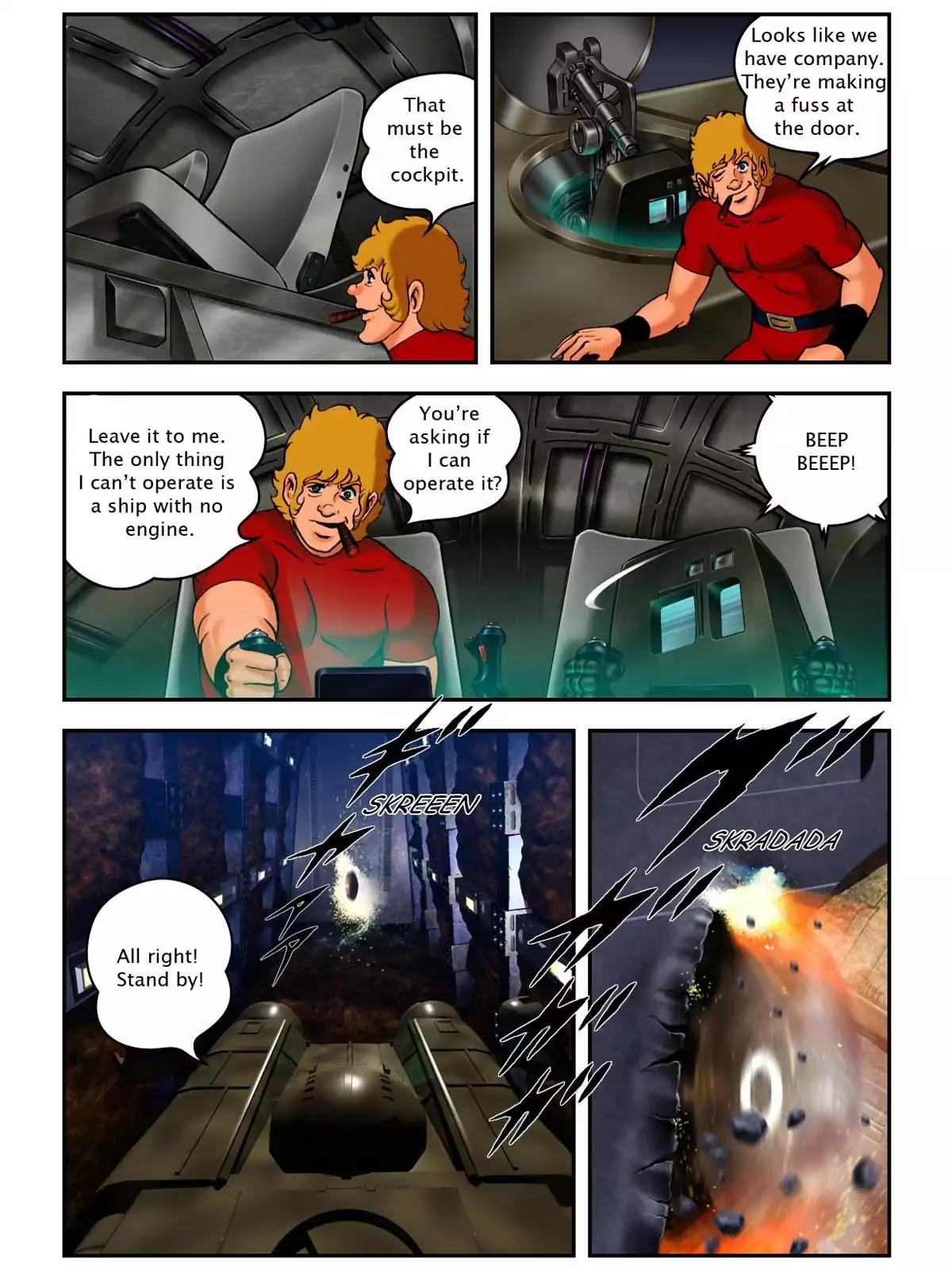 Space Adventure Cobra: The Psychogun Chapter 5.0 page 157 - Vol.5
