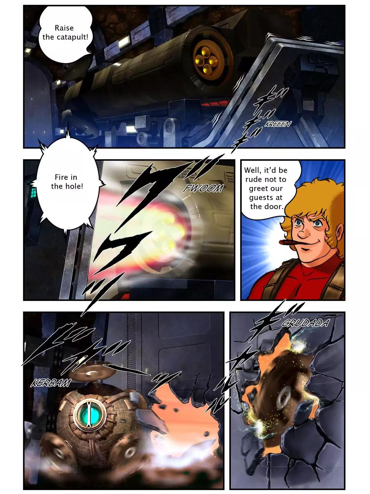 Space Adventure Cobra: The Psychogun Chapter 5.0 page 158 - Vol.5
