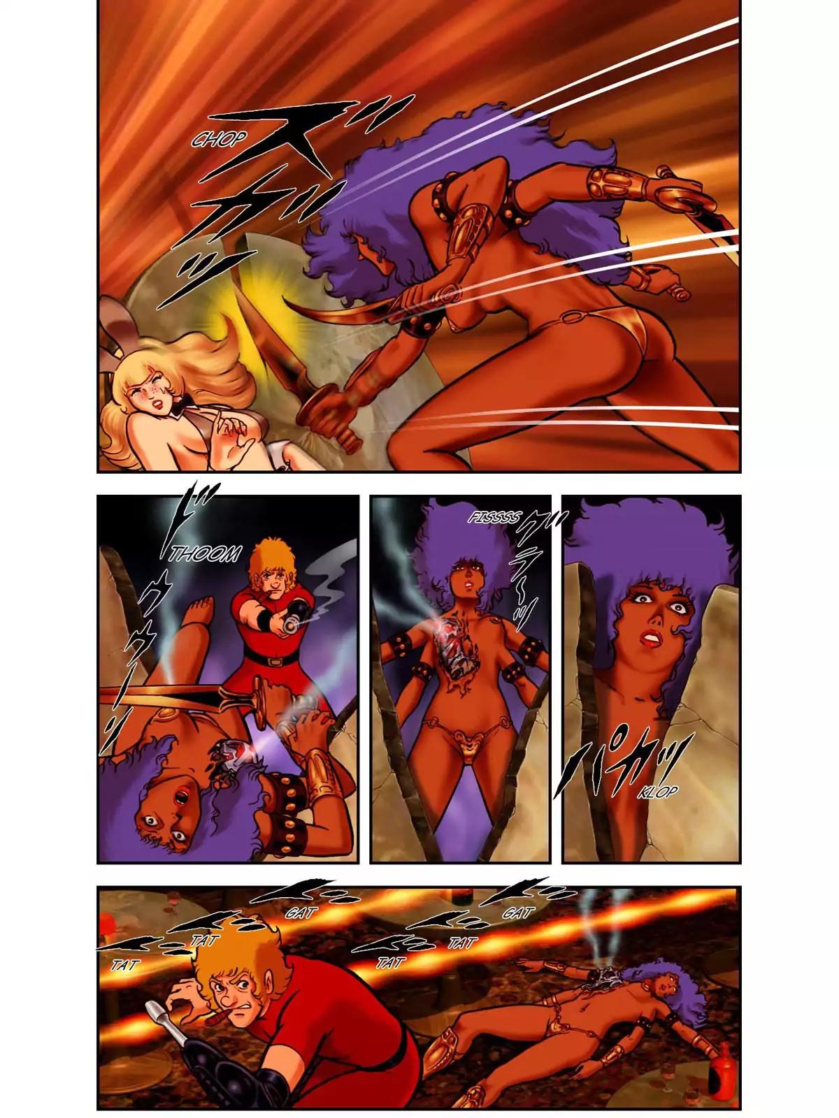 Space Adventure Cobra: The Psychogun Chapter 5.0 page 16 - Vol.5