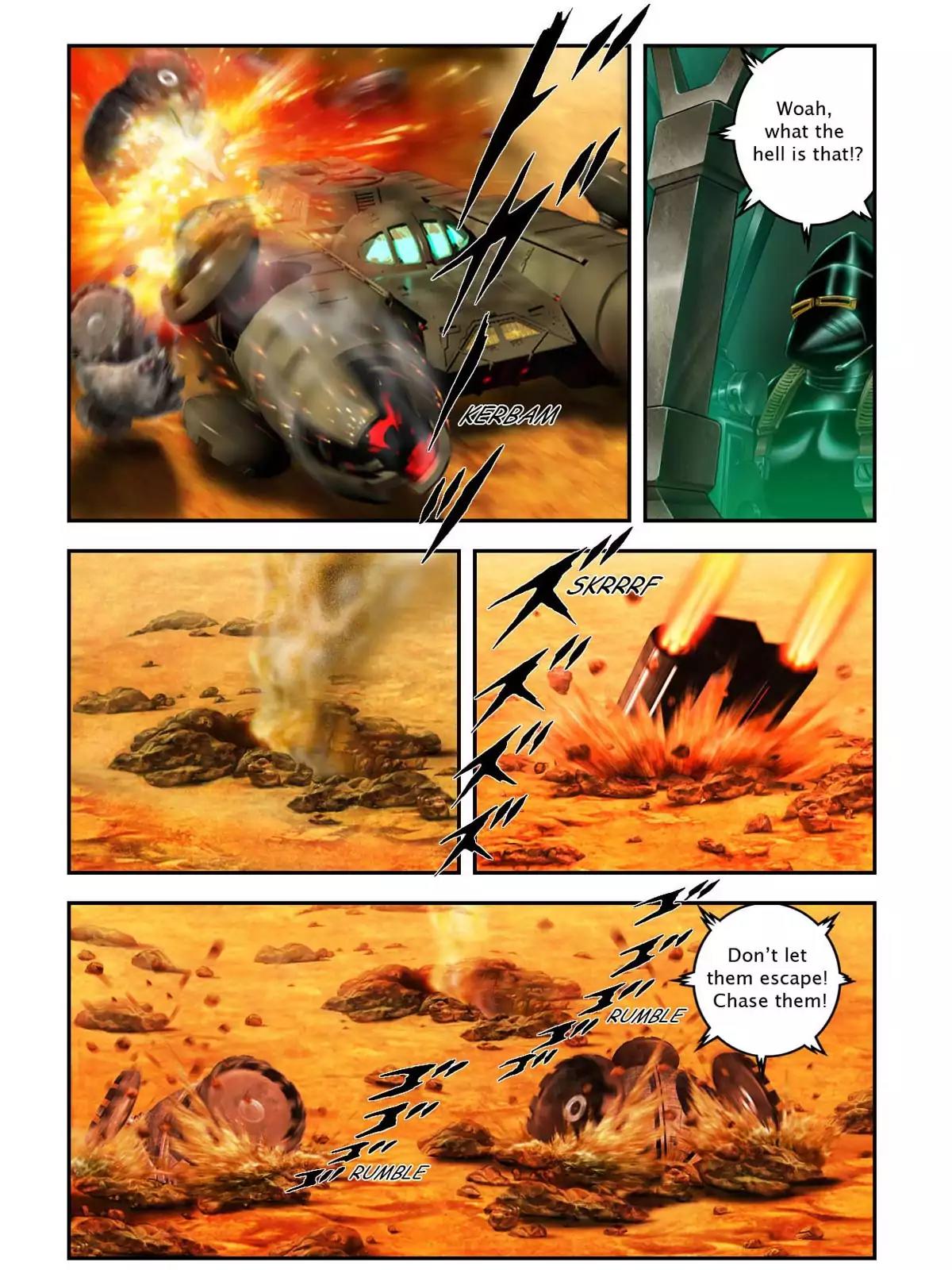 Space Adventure Cobra: The Psychogun Chapter 5.0 page 160 - Vol.5