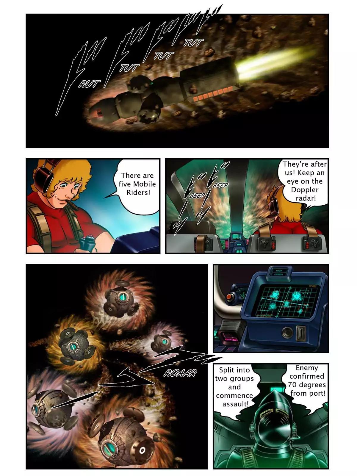 Space Adventure Cobra: The Psychogun Chapter 5.0 page 161 - Vol.5