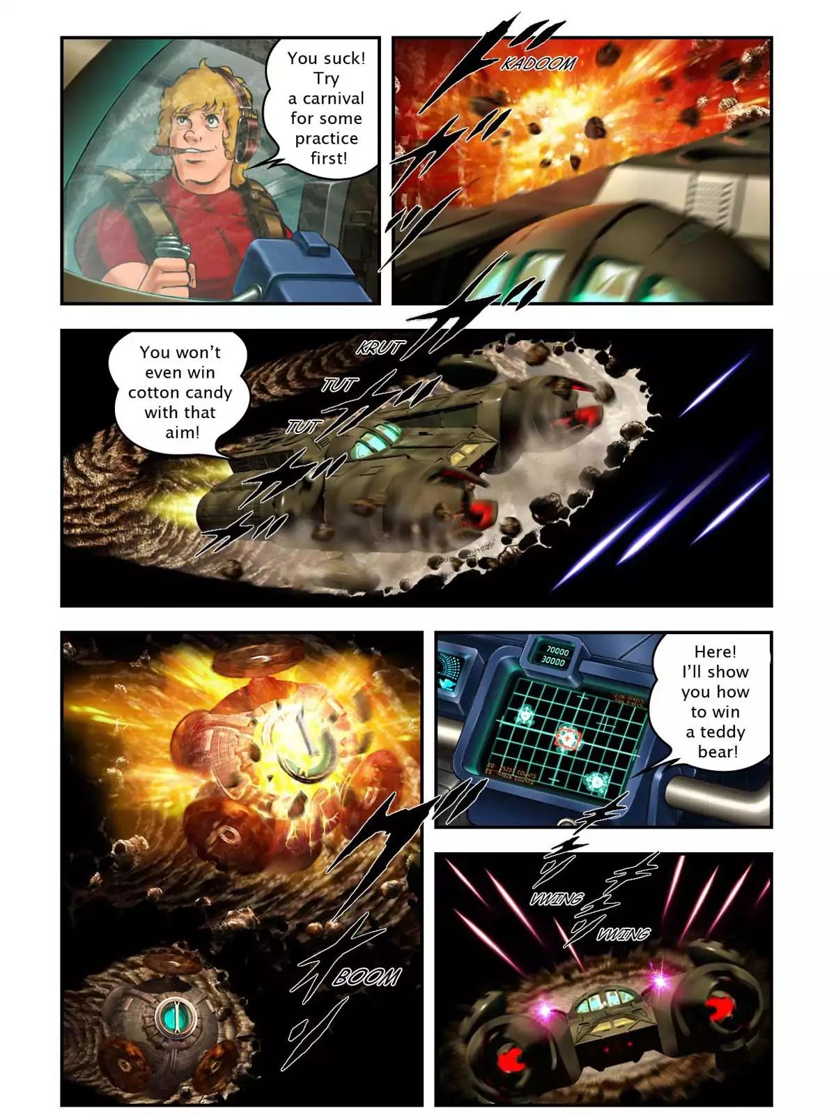 Space Adventure Cobra: The Psychogun Chapter 5.0 page 163 - Vol.5