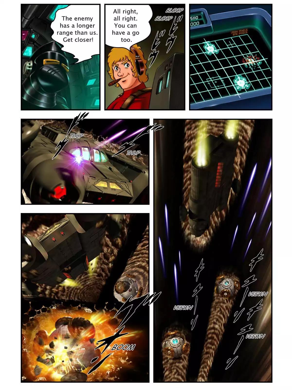 Space Adventure Cobra: The Psychogun Chapter 5.0 page 164 - Vol.5
