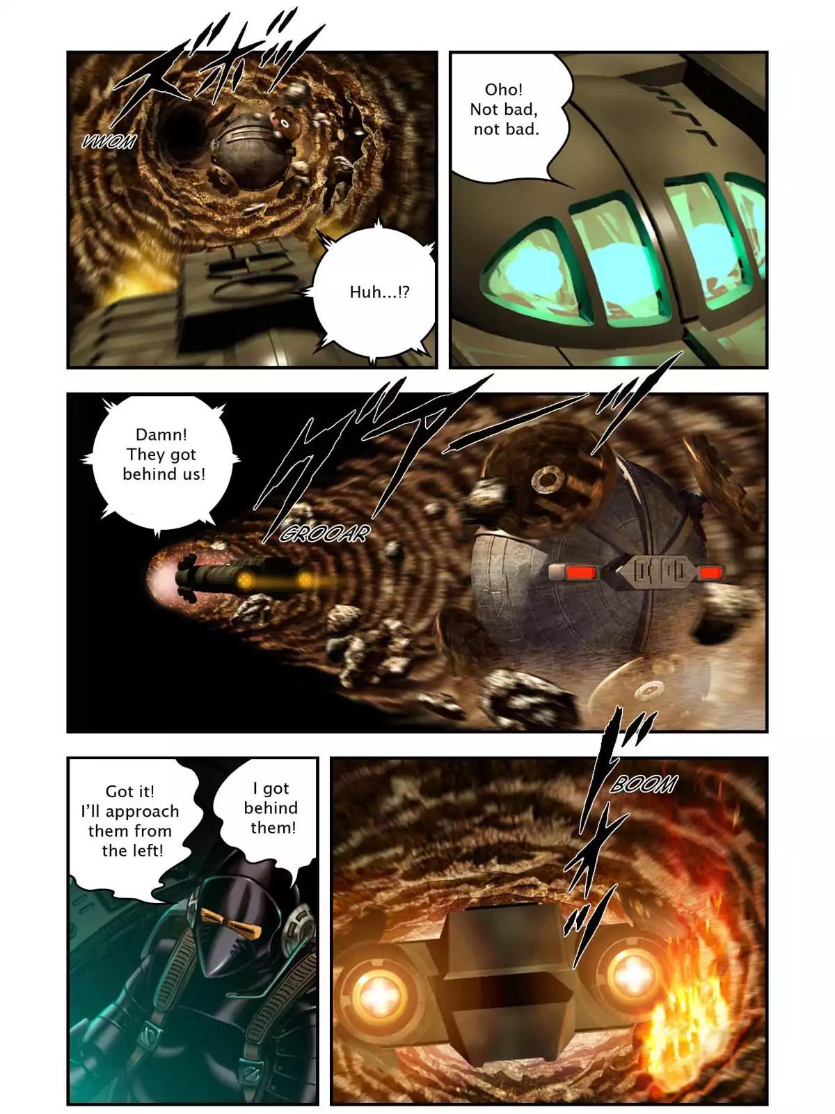 Space Adventure Cobra: The Psychogun Chapter 5.0 page 165 - Vol.5