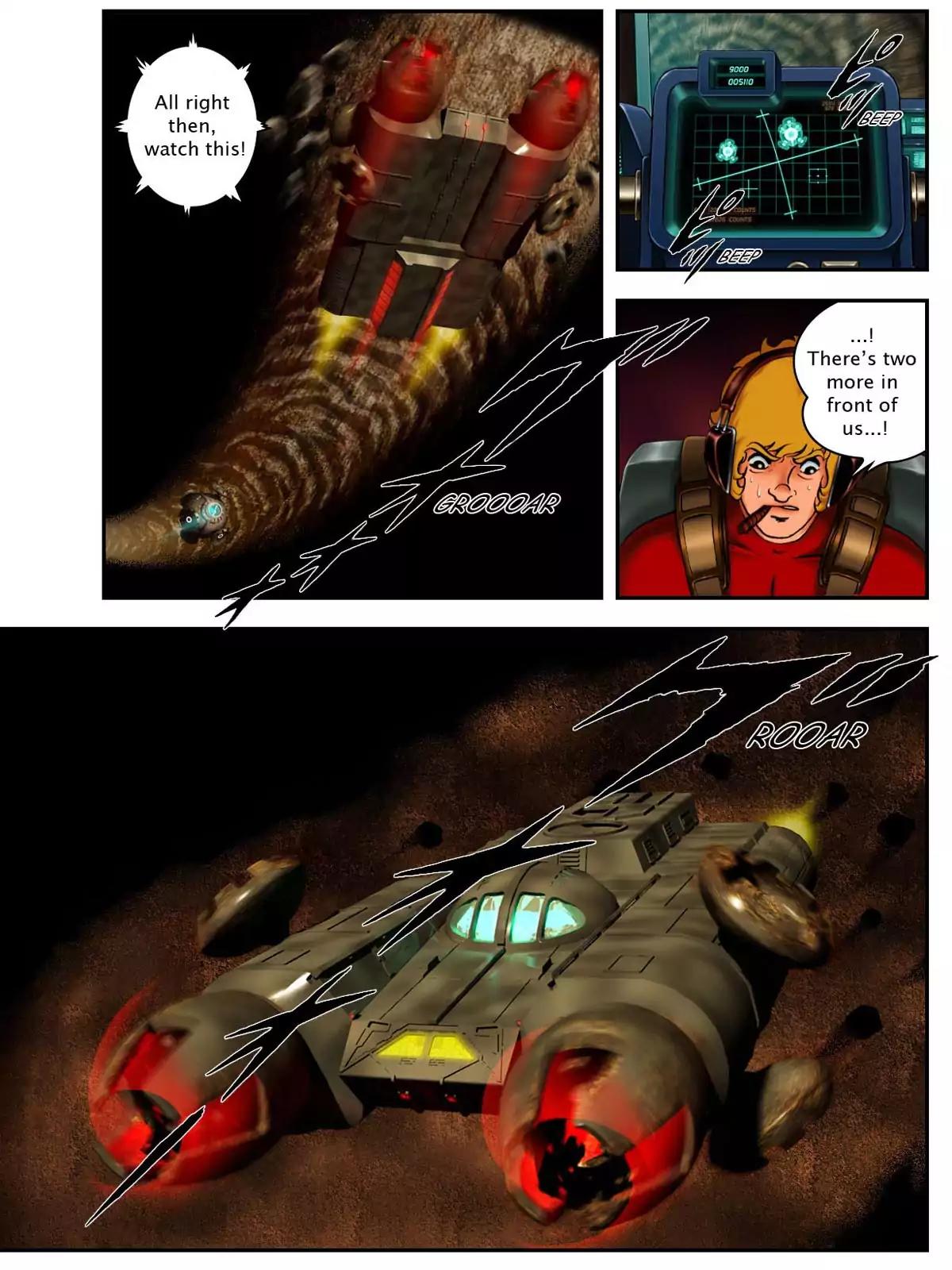Space Adventure Cobra: The Psychogun Chapter 5.0 page 166 - Vol.5