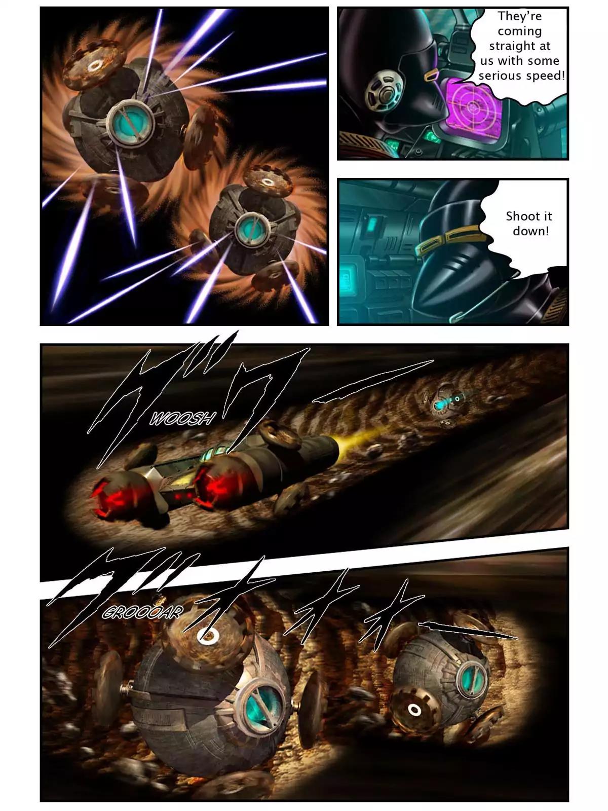 Space Adventure Cobra: The Psychogun Chapter 5.0 page 167 - Vol.5