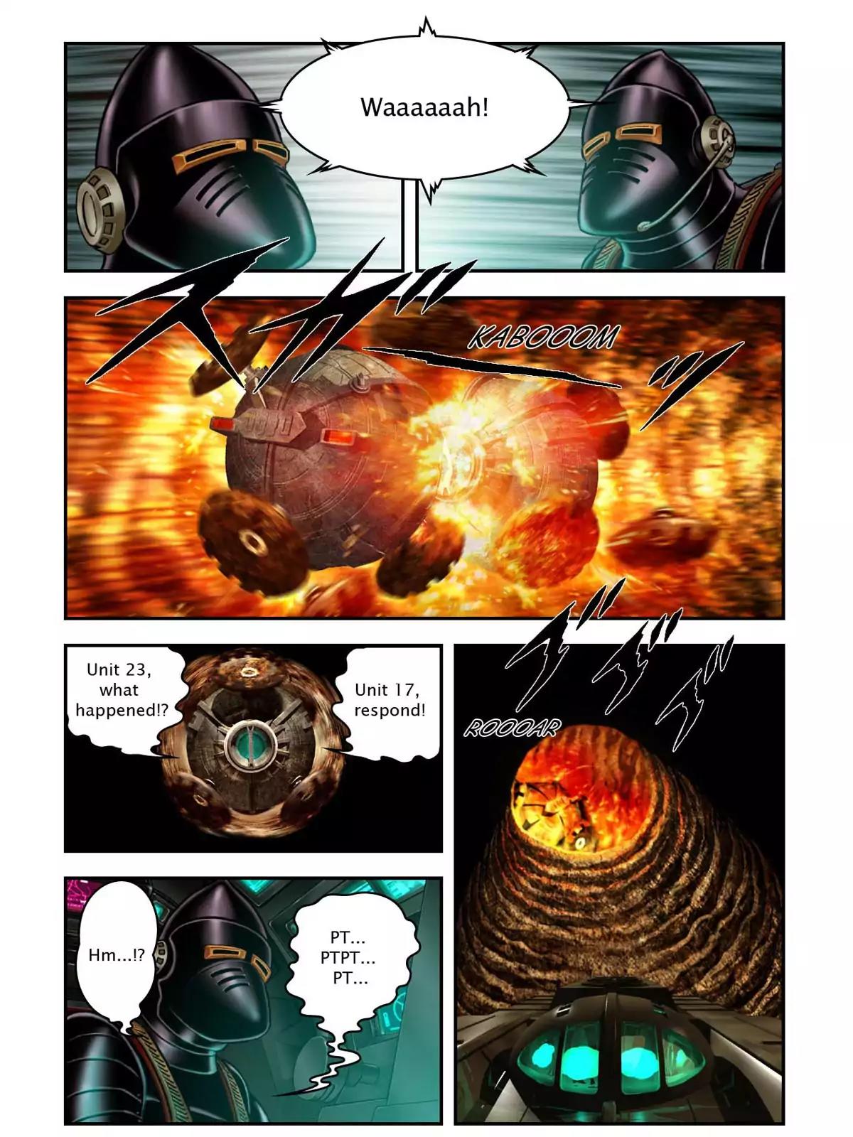 Space Adventure Cobra: The Psychogun Chapter 5.0 page 169 - Vol.5