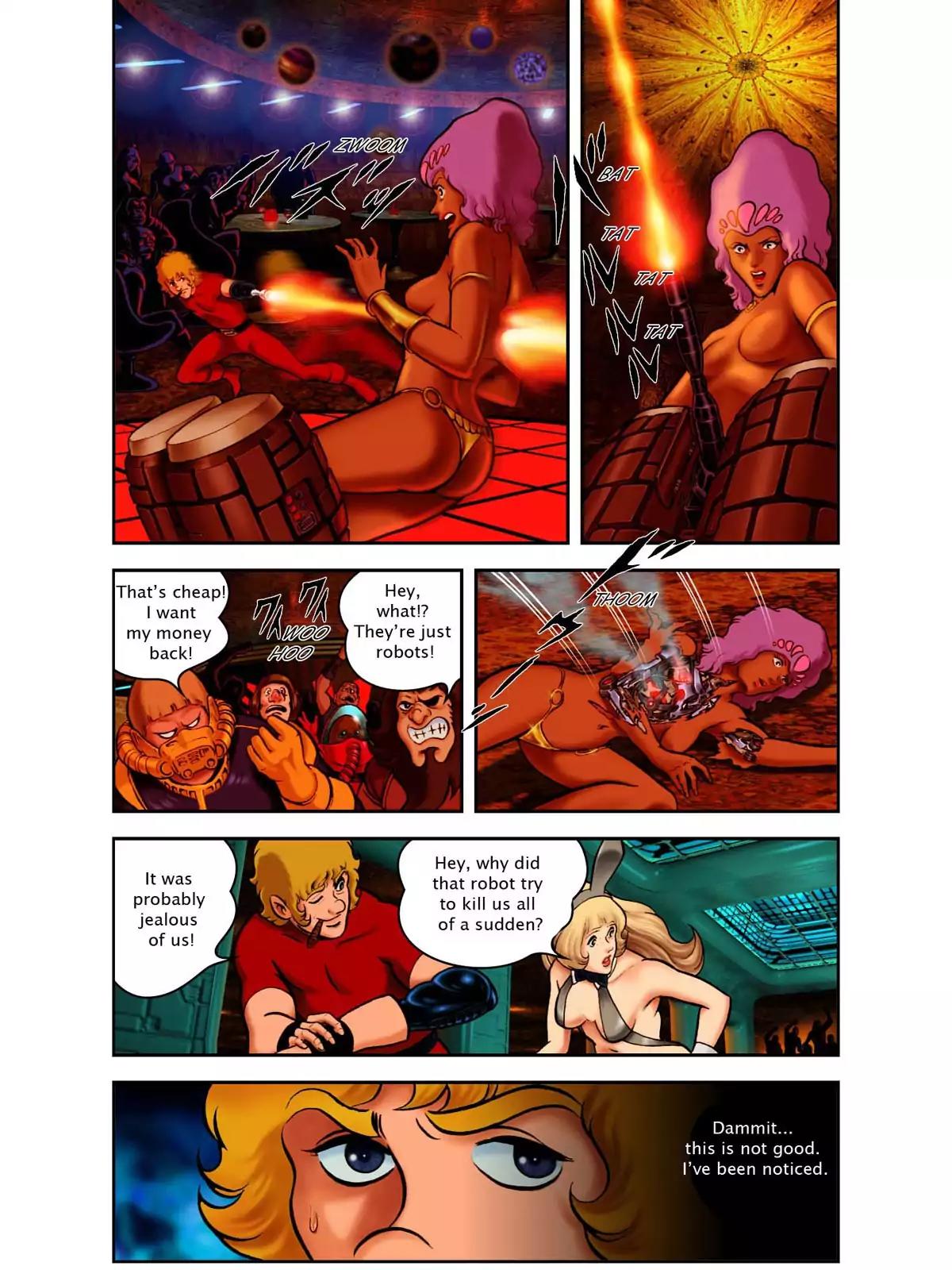 Space Adventure Cobra: The Psychogun Chapter 5.0 page 17 - Vol.5