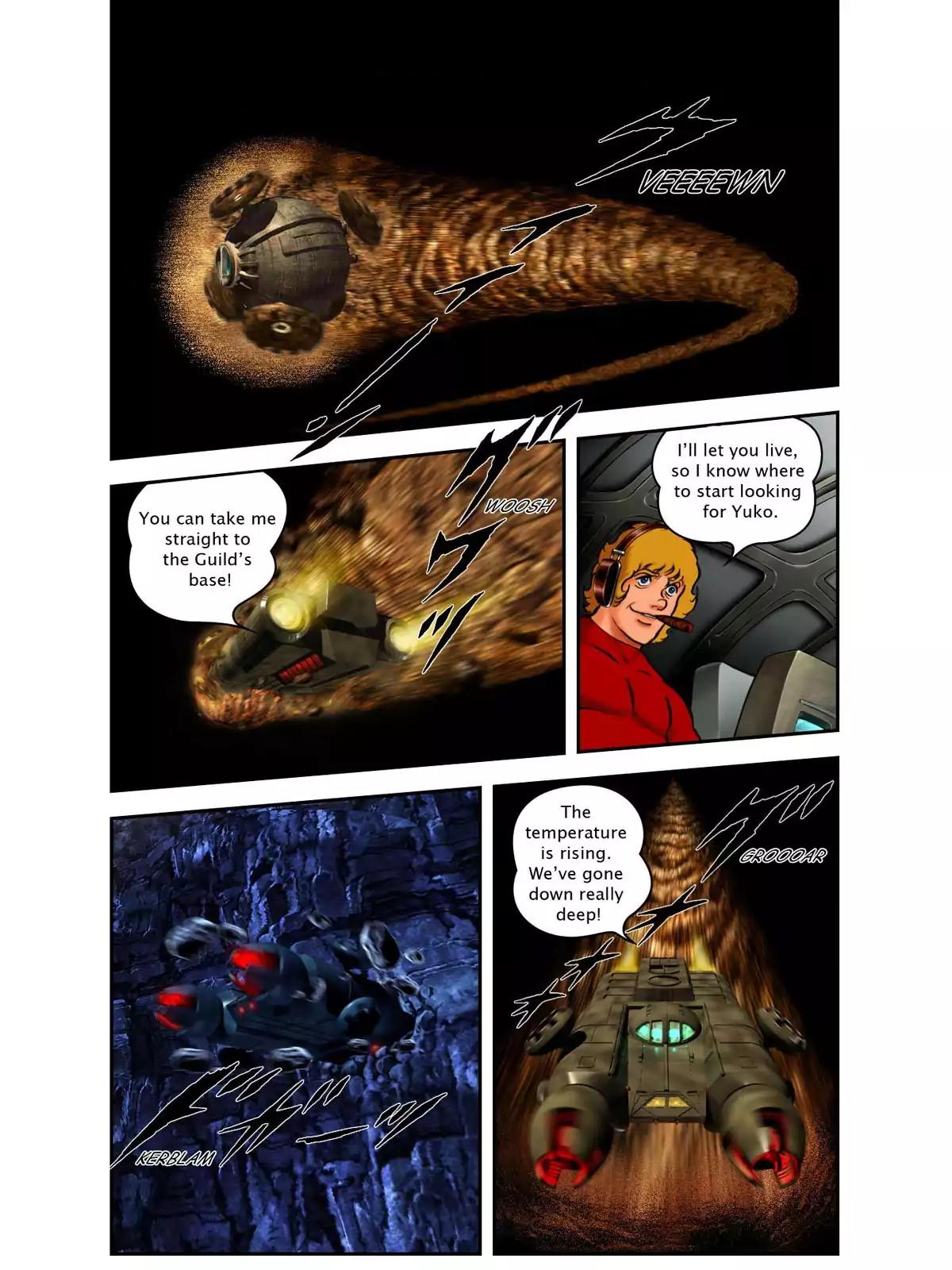 Space Adventure Cobra: The Psychogun Chapter 5.0 page 170 - Vol.5