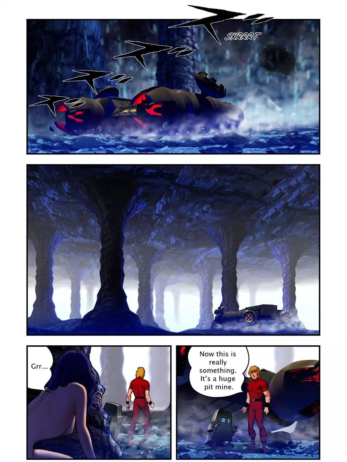 Space Adventure Cobra: The Psychogun Chapter 5.0 page 171 - Vol.5
