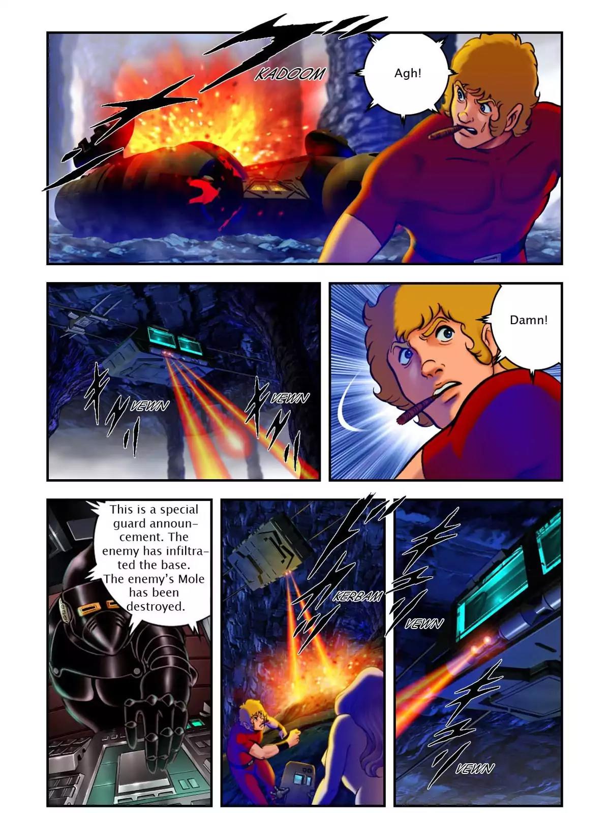 Space Adventure Cobra: The Psychogun Chapter 5.0 page 174 - Vol.5