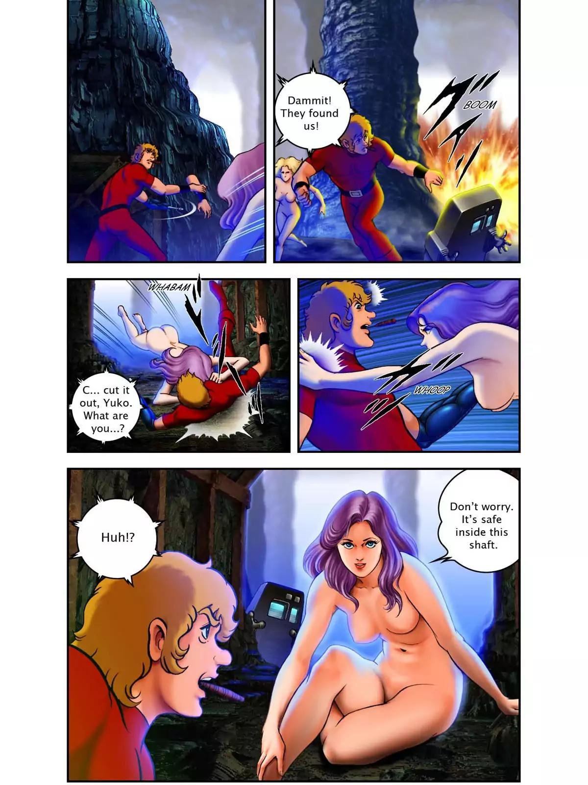 Space Adventure Cobra: The Psychogun Chapter 5.0 page 175 - Vol.5