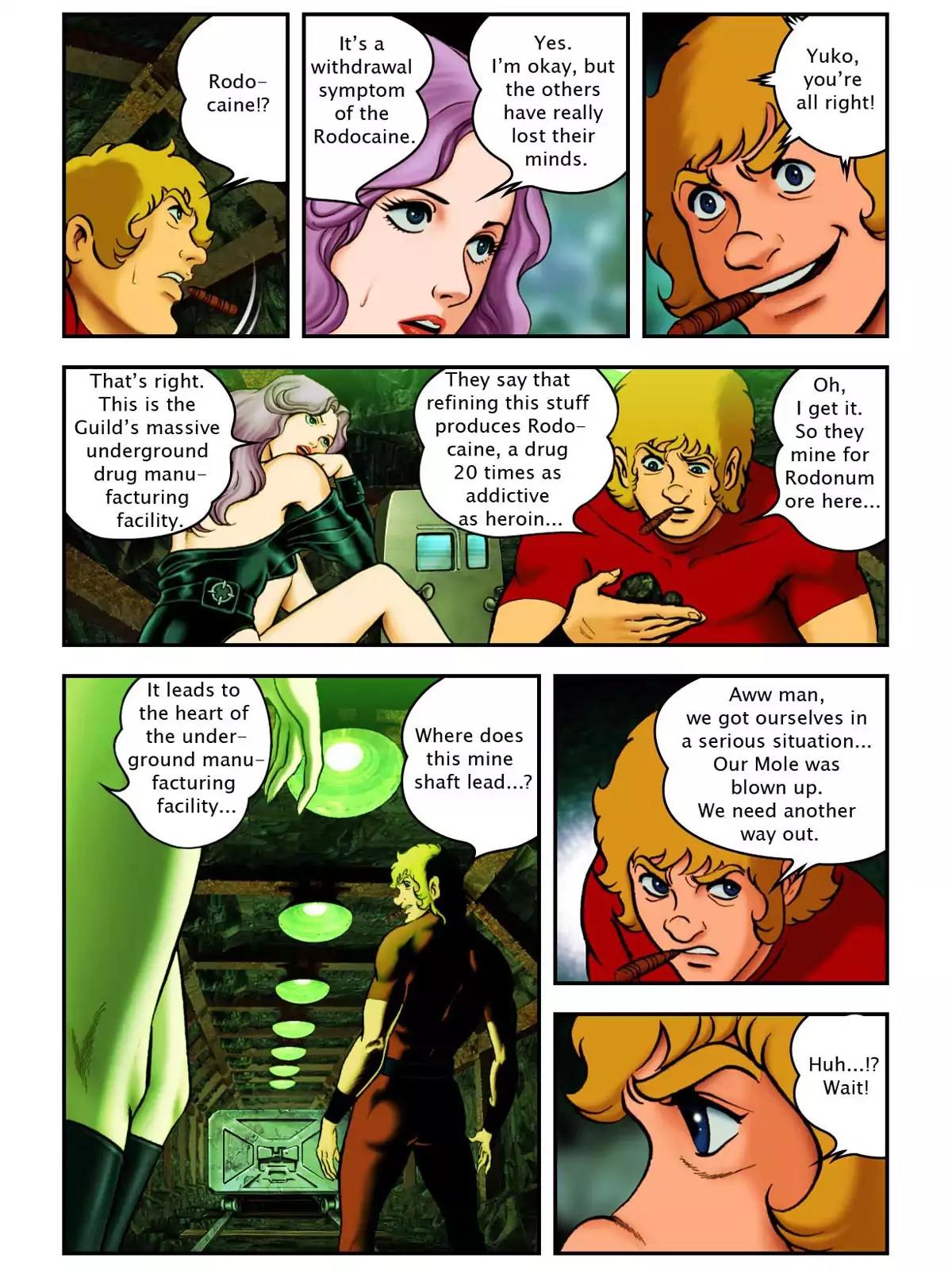 Space Adventure Cobra: The Psychogun Chapter 5.0 page 176 - Vol.5