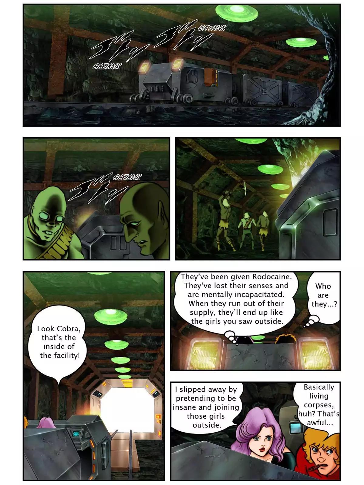 Space Adventure Cobra: The Psychogun Chapter 5.0 page 177 - Vol.5