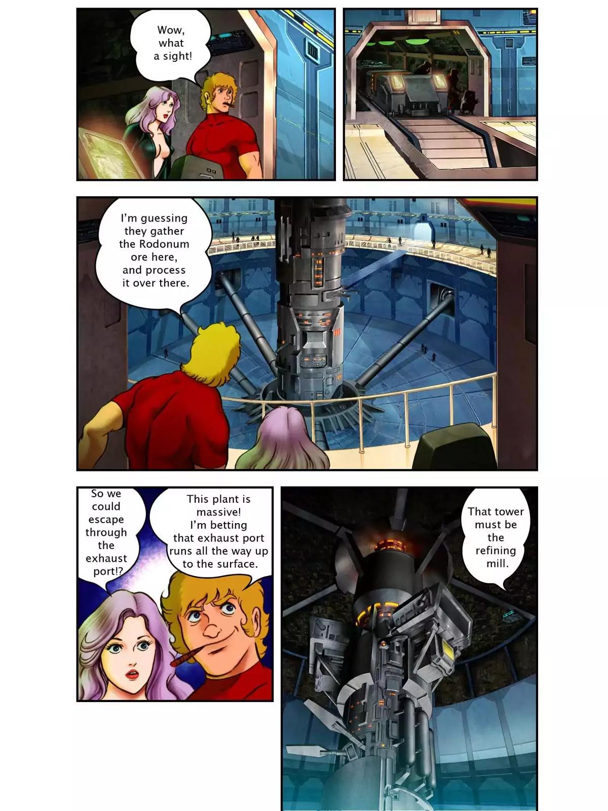 Space Adventure Cobra: The Psychogun Chapter 5.0 page 178 - Vol.5