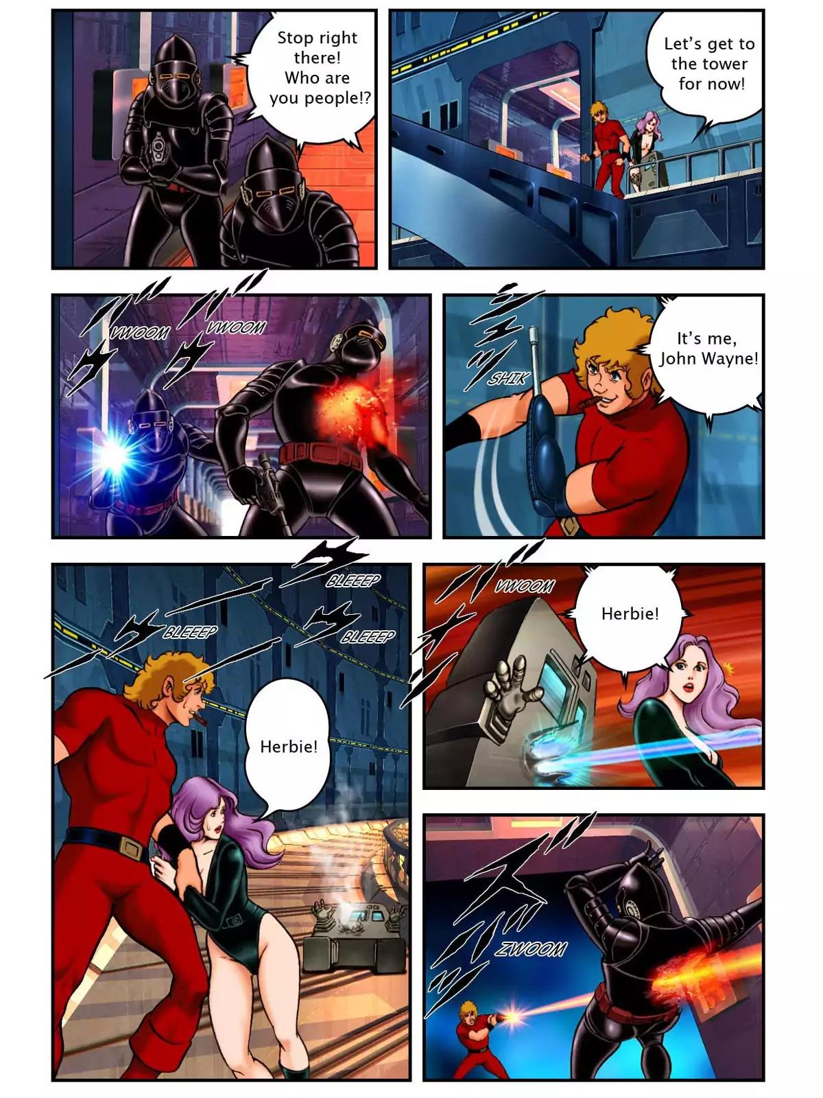 Space Adventure Cobra: The Psychogun Chapter 5.0 page 179 - Vol.5