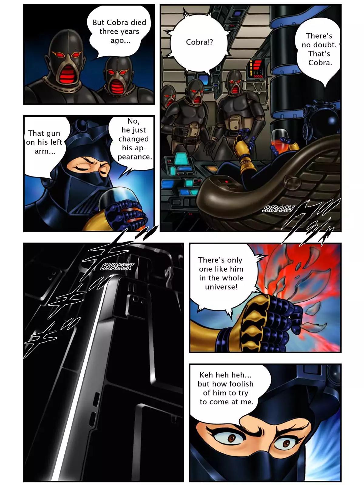 Space Adventure Cobra: The Psychogun Chapter 5.0 page 18 - Vol.5