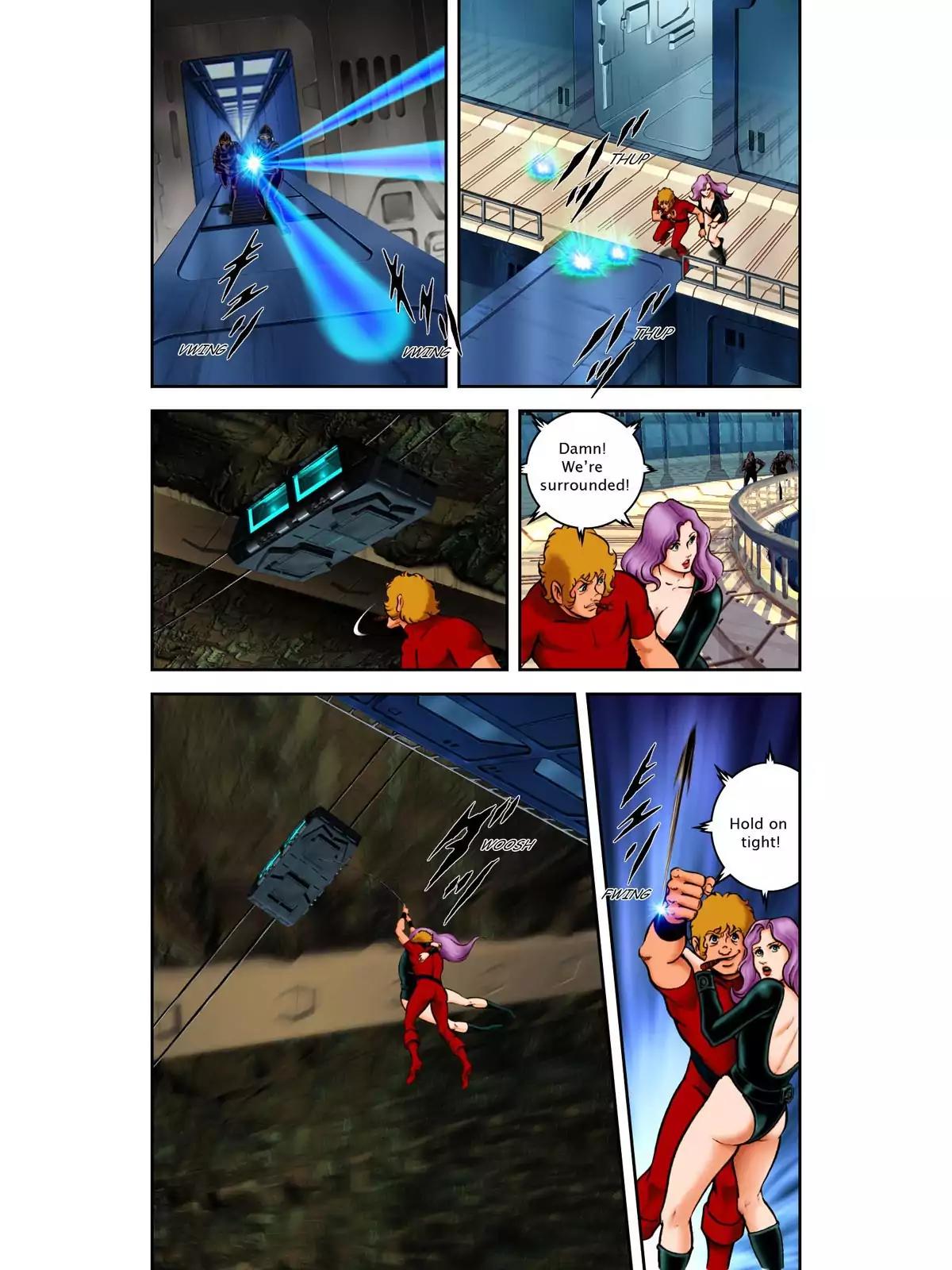 Space Adventure Cobra: The Psychogun Chapter 5.0 page 180 - Vol.5