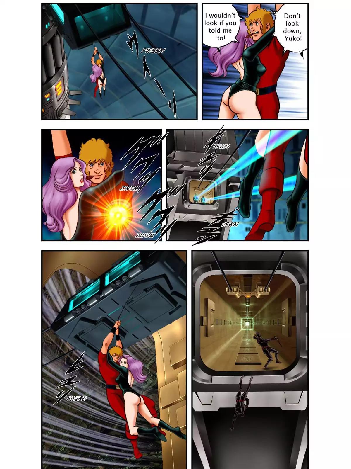 Space Adventure Cobra: The Psychogun Chapter 5.0 page 181 - Vol.5