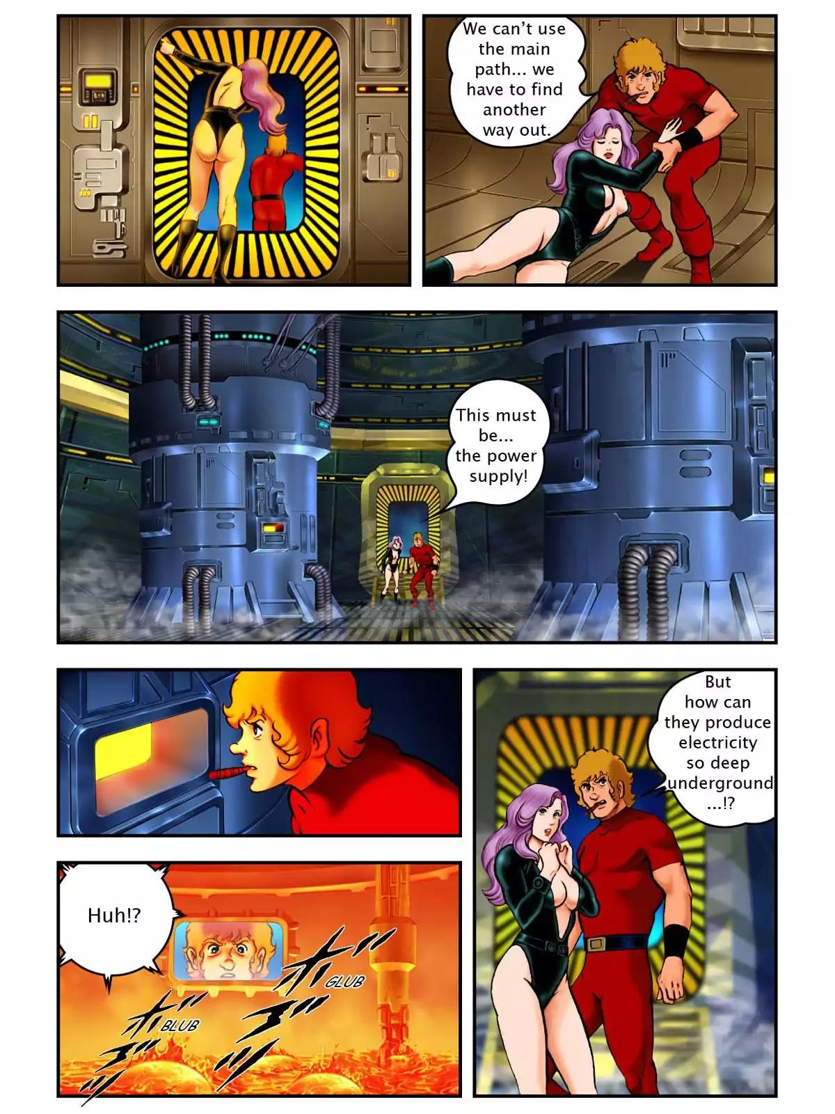 Space Adventure Cobra: The Psychogun Chapter 5.0 page 182 - Vol.5