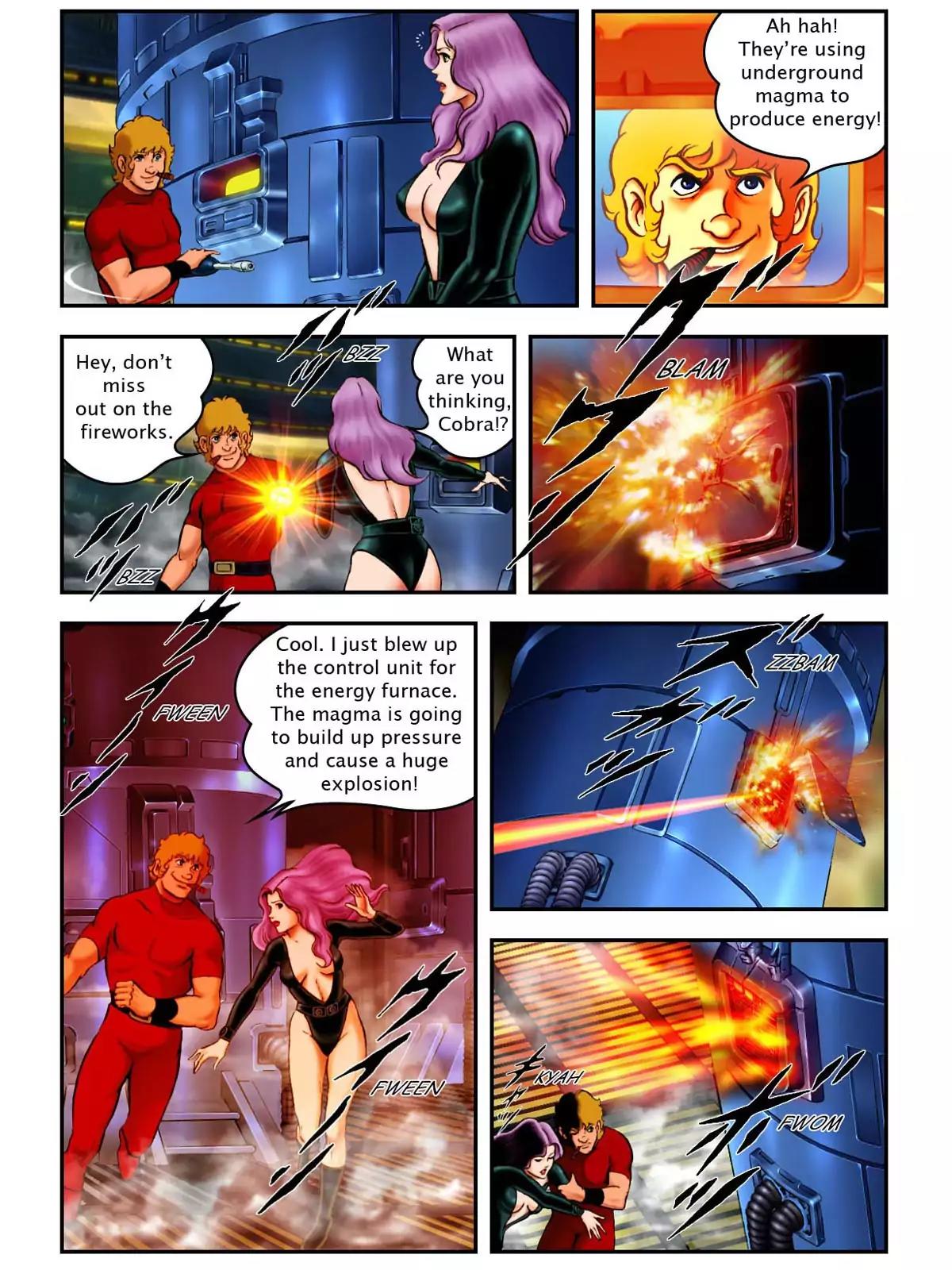 Space Adventure Cobra: The Psychogun Chapter 5.0 page 183 - Vol.5