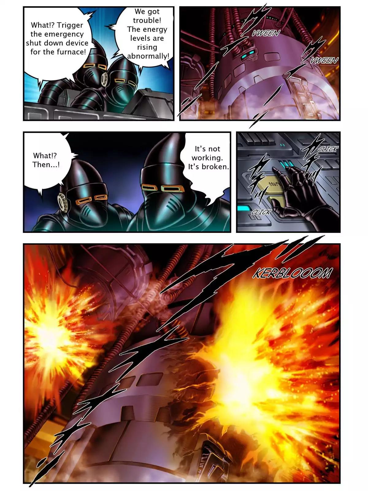 Space Adventure Cobra: The Psychogun Chapter 5.0 page 184 - Vol.5