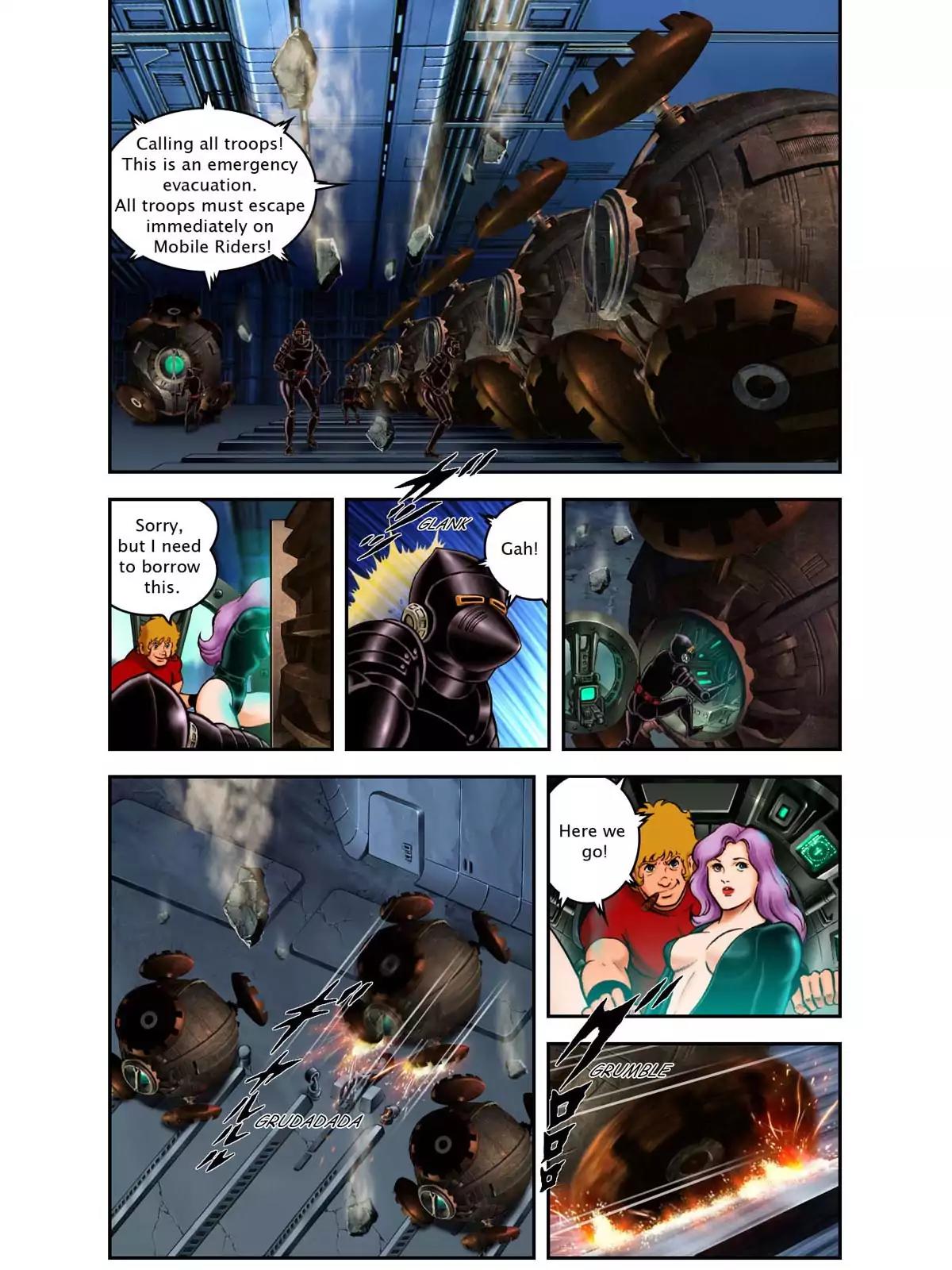 Space Adventure Cobra: The Psychogun Chapter 5.0 page 186 - Vol.5