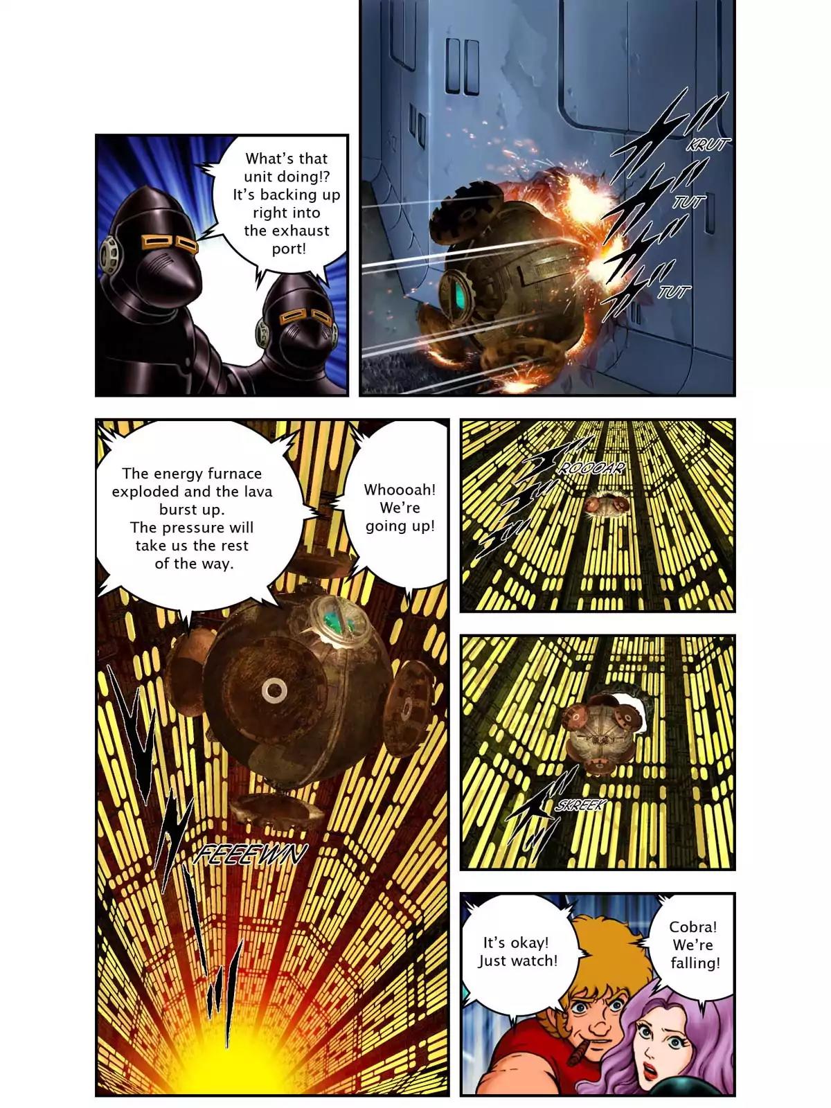 Space Adventure Cobra: The Psychogun Chapter 5.0 page 187 - Vol.5