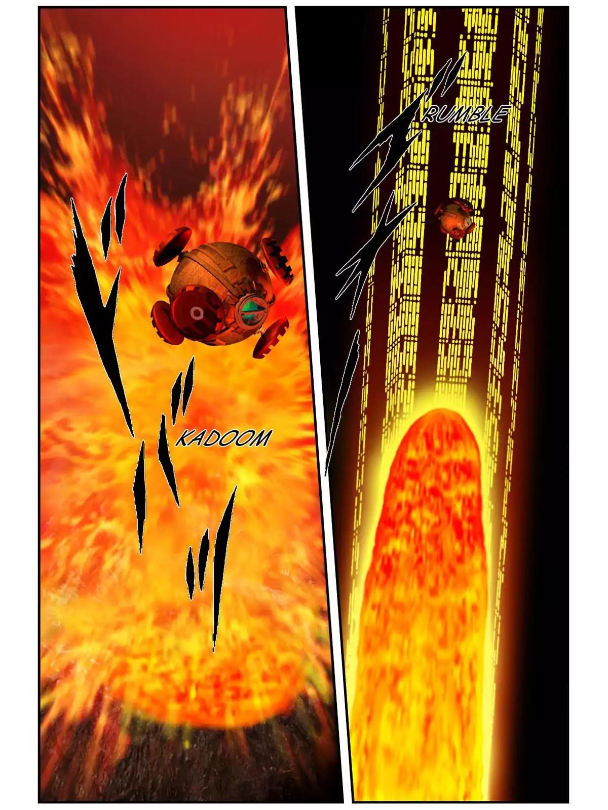 Space Adventure Cobra: The Psychogun Chapter 5.0 page 188 - Vol.5