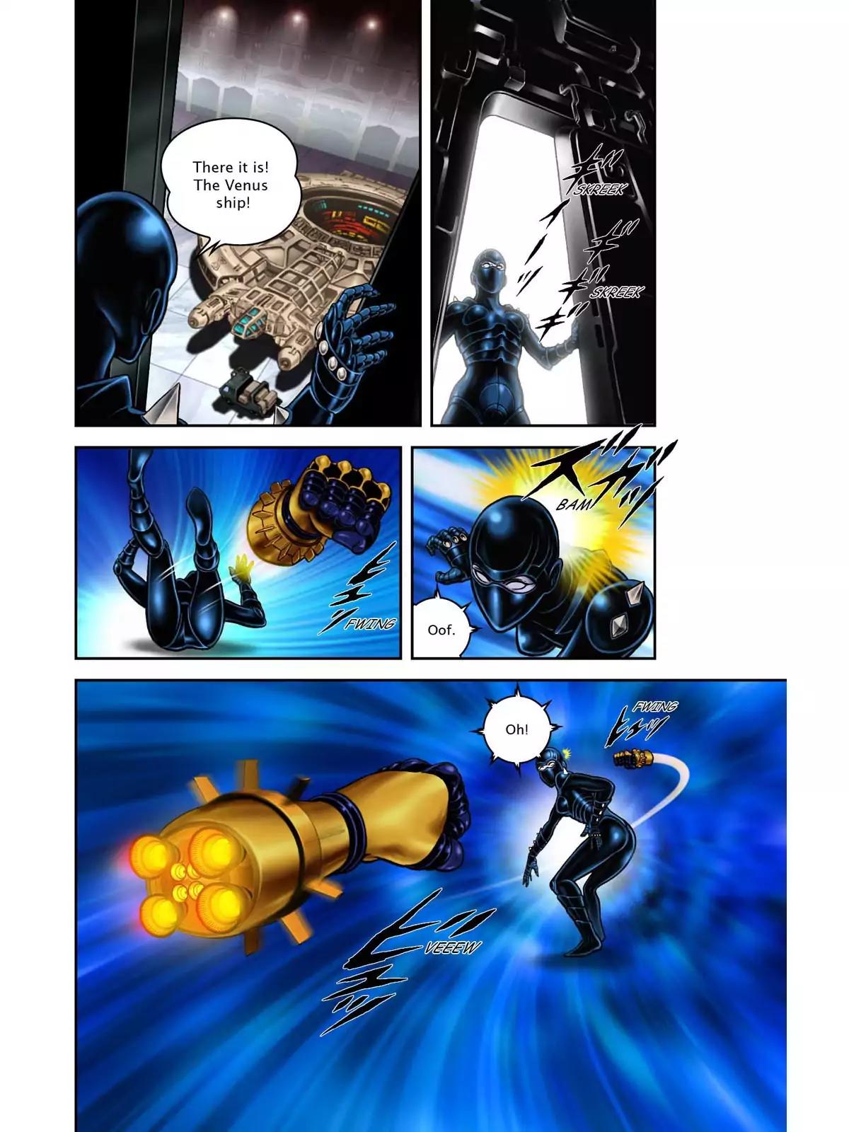 Space Adventure Cobra: The Psychogun Chapter 5.0 page 19 - Vol.5