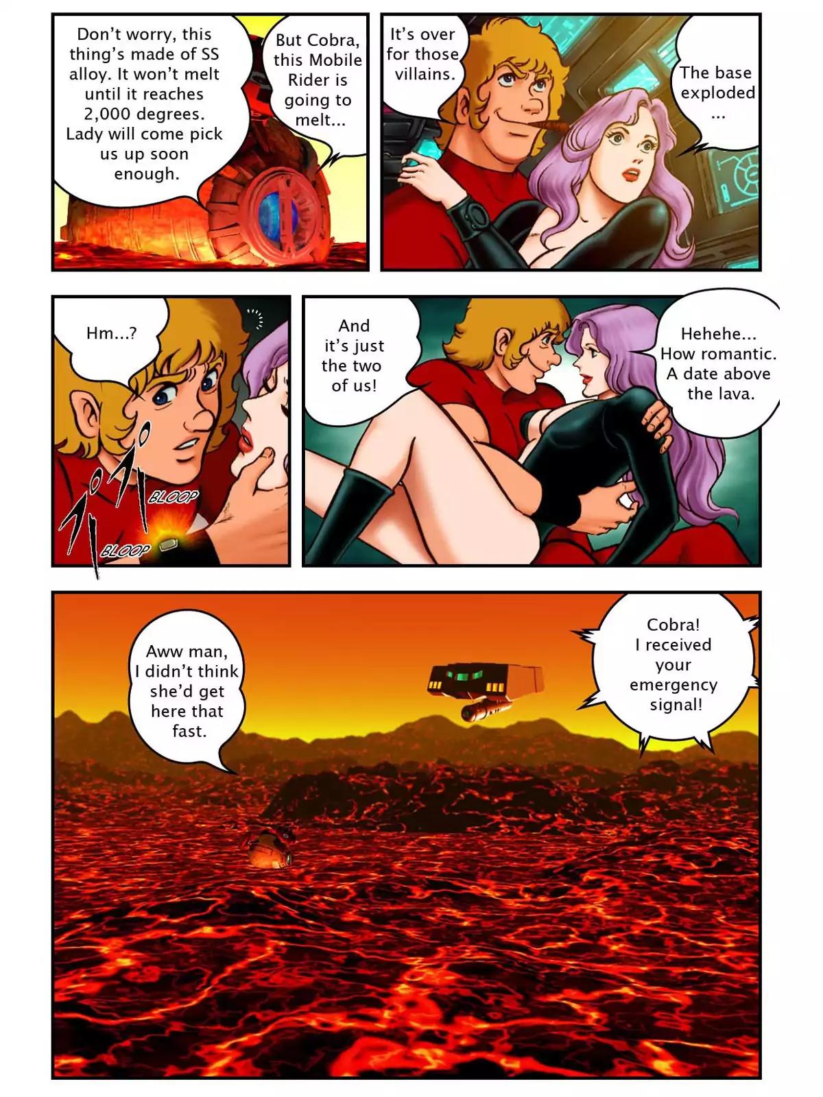 Space Adventure Cobra: The Psychogun Chapter 5.0 page 190 - Vol.5